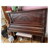 Packard Piano Made in Indiana