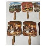 Vintage Paper Hand Fans