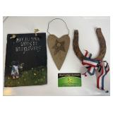 Horseshoe & Wall Hangings