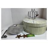 Hat Box, Pineapple, & More