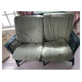 Wicker Love Seat