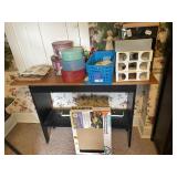 Wall Table & Office Supplies