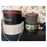 Hat Boxes & Collector Bears