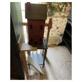 Shelves, Table, Doll House