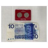 Indiana Collector Coin, Amsterdam  Currency