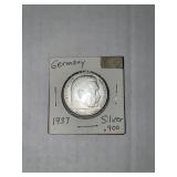 Germany Currency Silver