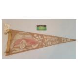 Indi Motor Speedway Flag