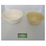 Pair of Stoneware Bowls