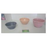 Set of 3 Bowls