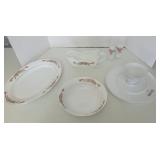 Holiday Themed Dinner Set