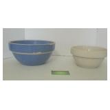 Set of 2 Stoneware Bowls