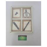 Shadow Box and Contents