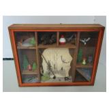 Outdoor Shadow Box Decor