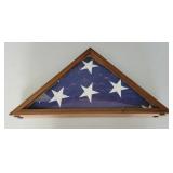 Cased in American Flag