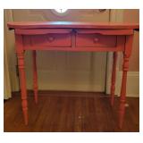 Pink Sewing? Desk w/ Drawers