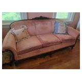 Victorian Style Couch w/ Original Upholstery