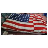 Large 48 Star American Flag