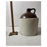 Brown Top Bottle Crock