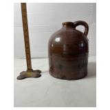 Brown Crock Bottle