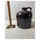 Brown Crock Bottle