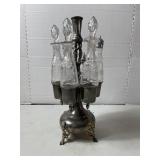 Complete Vintage Cruet Set