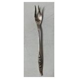 Heirloom Sterling Seafood Fork