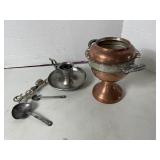 Copper, Pewter, Items