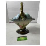 Decorative Easter Eggs & Basket