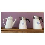 Corning Ware Coffee Pots