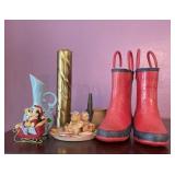 Ornament, Boots, & More