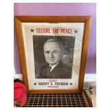 Truman Presidential Poster