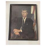 John F. Kennedy Framed Picture