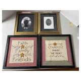 Framed Pictures & Framed Needlepoint