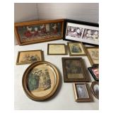 Lot of Framed Pictures