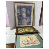 Vintage Framed Photos