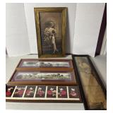 Vintage Framed Photos