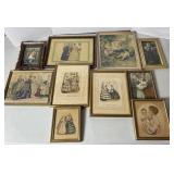 Vintage Framed Photos