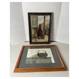 Vintage Framed Photo & Framed Picture