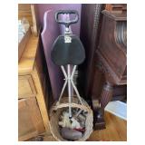 Assorted Items in Corner