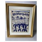 Framed Military Poster