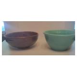 Pair of Ceramic Bowls