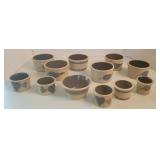 Crock Bowl Crock Set