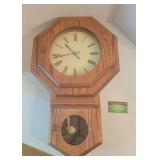 Wooden Wall Clock
