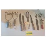 Vintage Kitchen Utensils