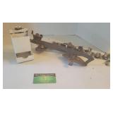 Vintage Match Holder & Ice Skates