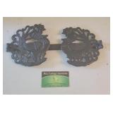Cast Iron Paper Towel Holder