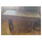 Wooden Barn Bench