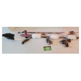 Vintage Pipe and Arrows