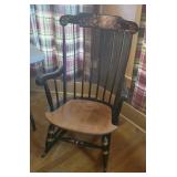 Wooden Rocking Chair