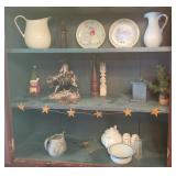 Contents of 3 Shelves